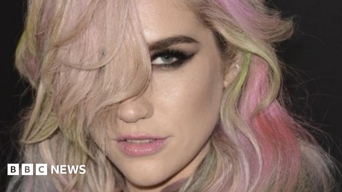 Kesha treating eating disorder in rehab facility in US BBC News