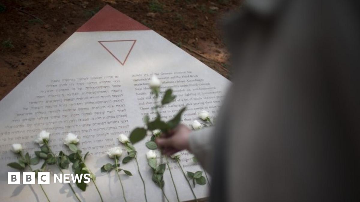 Tel Aviv unveils first memorial to gay Holocaust victims - BBC News