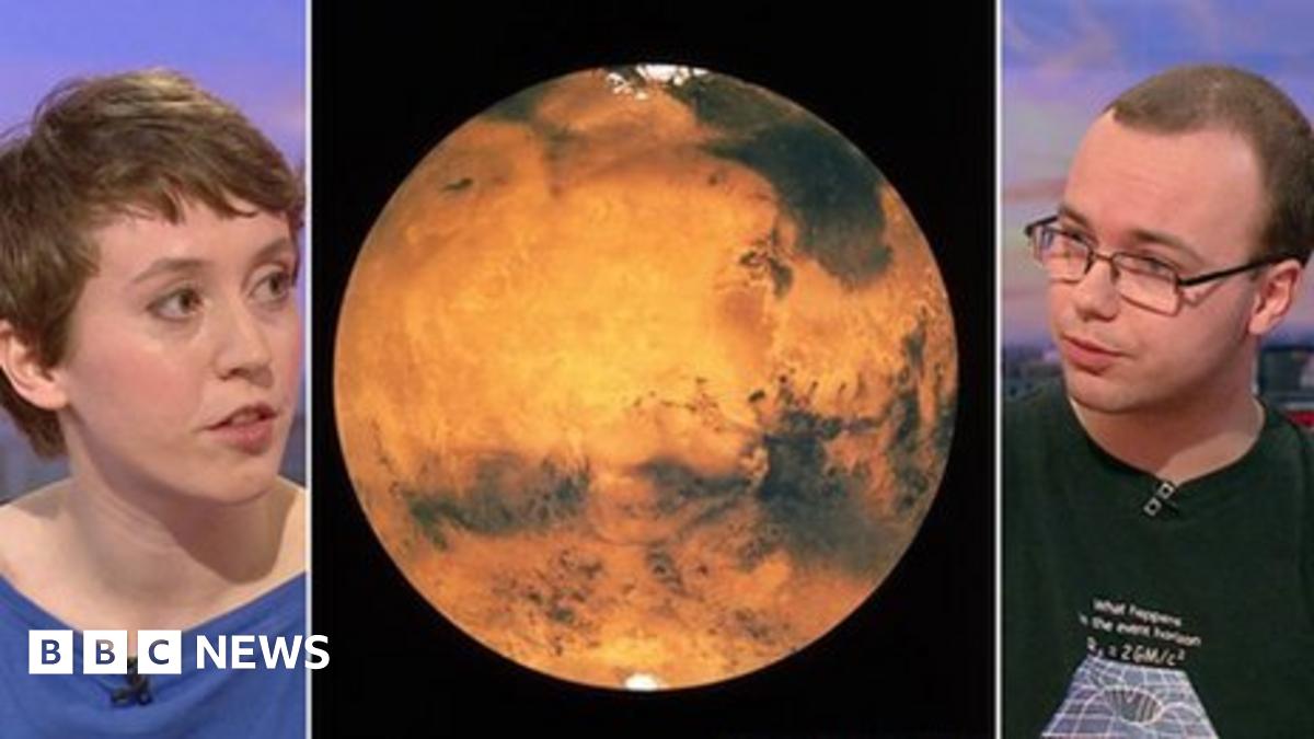 Mars One project: Students shortlisted 'to live on Mars' - BBC News