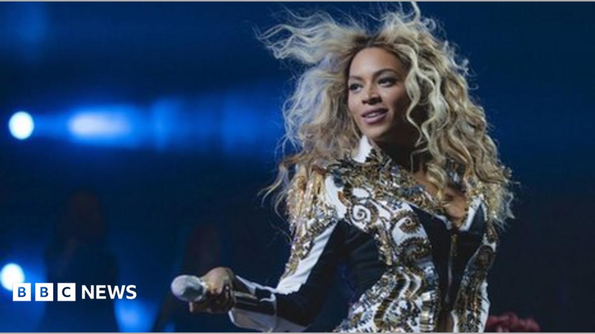 Beyonce: Stop buying into the myth of gender equality - BBC News