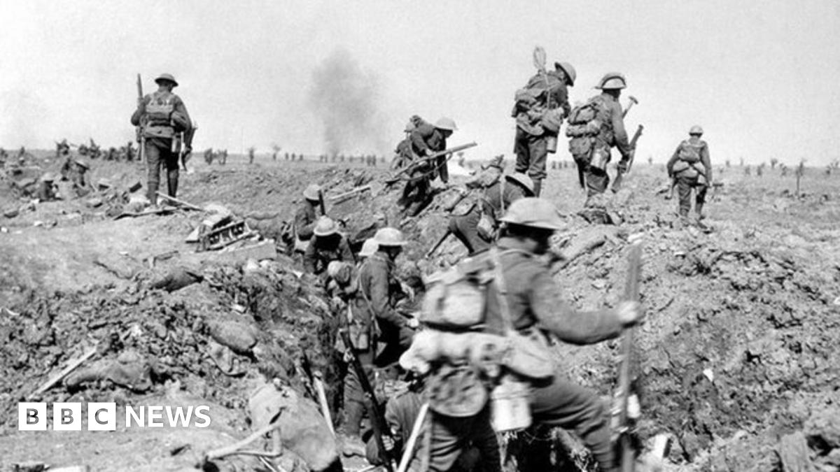 WW1 soldier diaries placed online by National Archives - BBC News