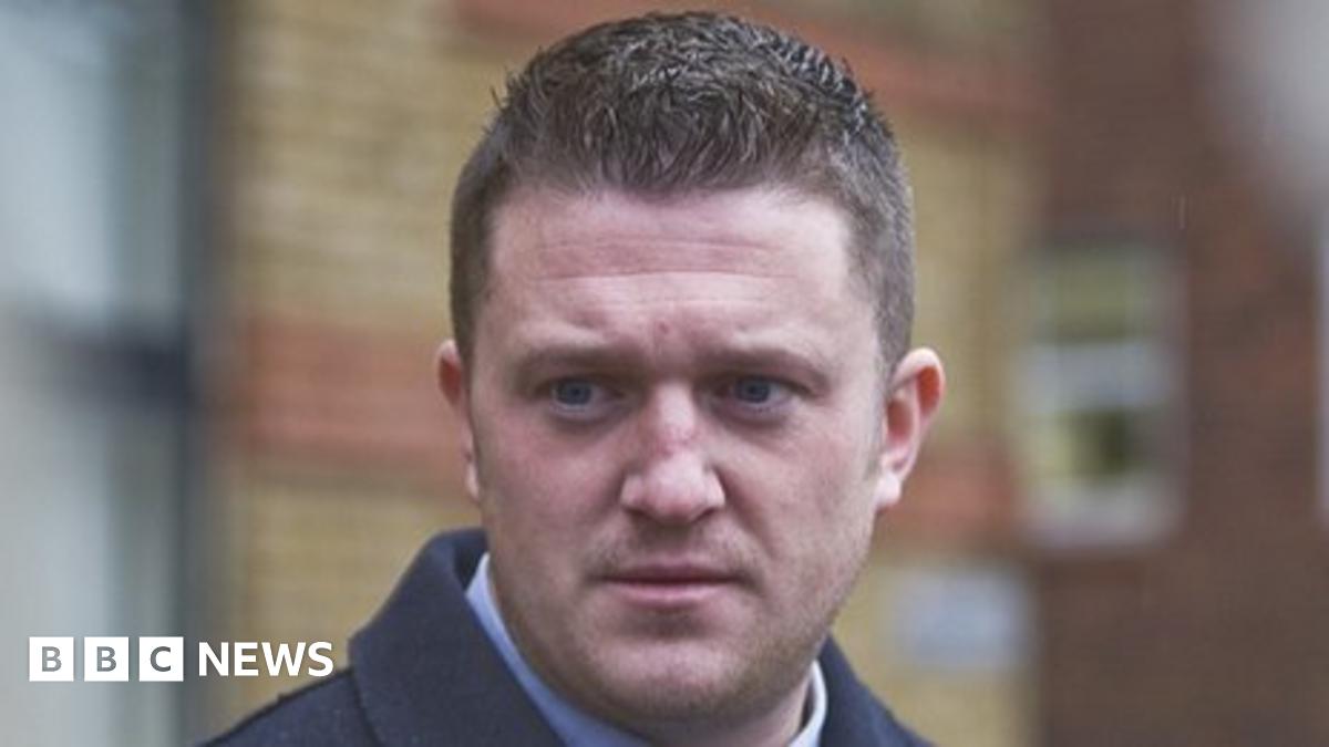 Stephen Lennon, aka Tommy Robinson