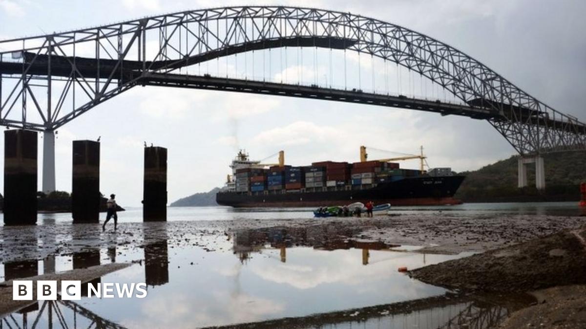 Breakdown In Panama Canal Expansion Row Talks Bbc News