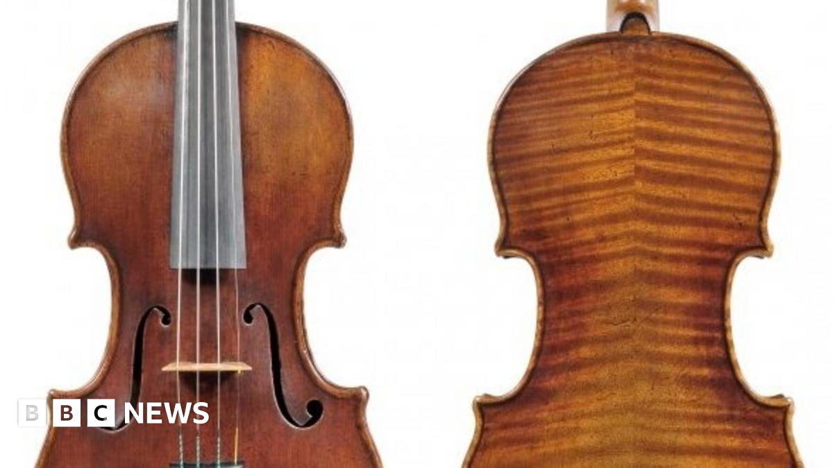 Stolen Stradivarius violin believed to be recovered BBC News