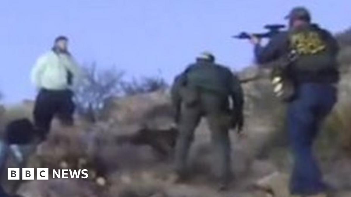 BBCtrending Police under fire for shooting homeless man BBC News