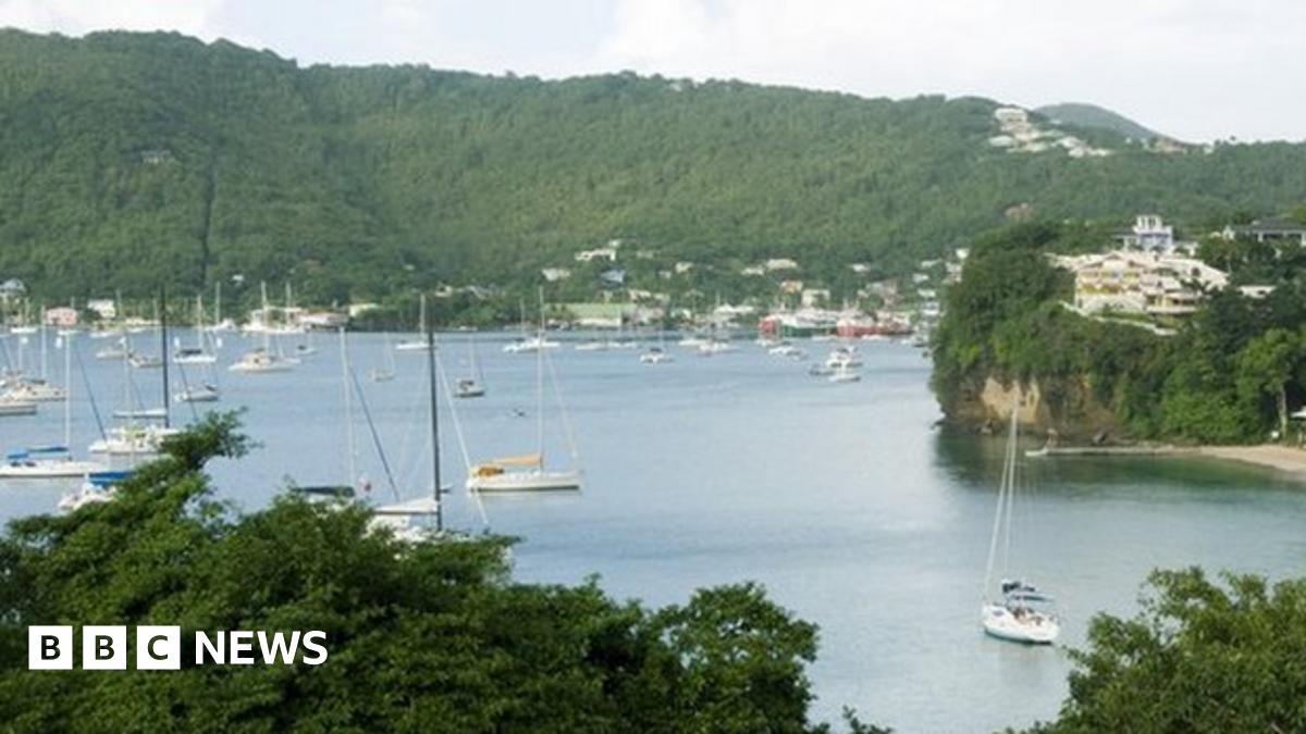 British man dies after Caribbean yacht fire BBC News