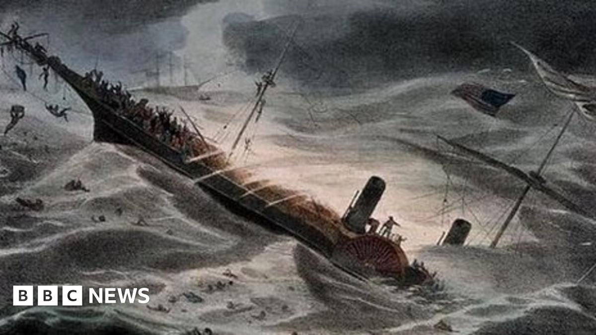 Treasure found on 'US ship of gold' - BBC News