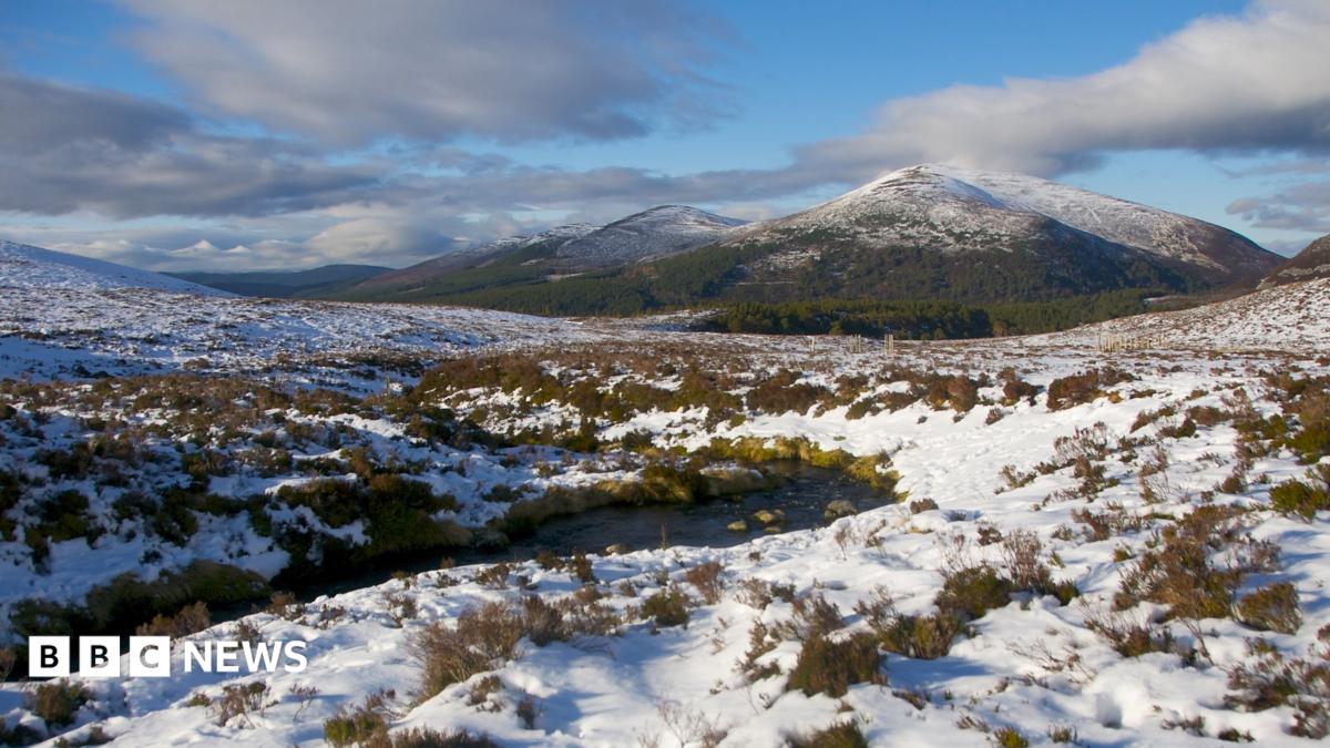 New BBC TV series to showcase Scottish Highlands BBC News