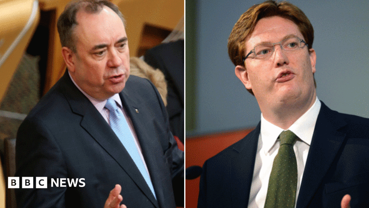Scottish independence: Rivals both say Scots 'better off with us' - BBC ...