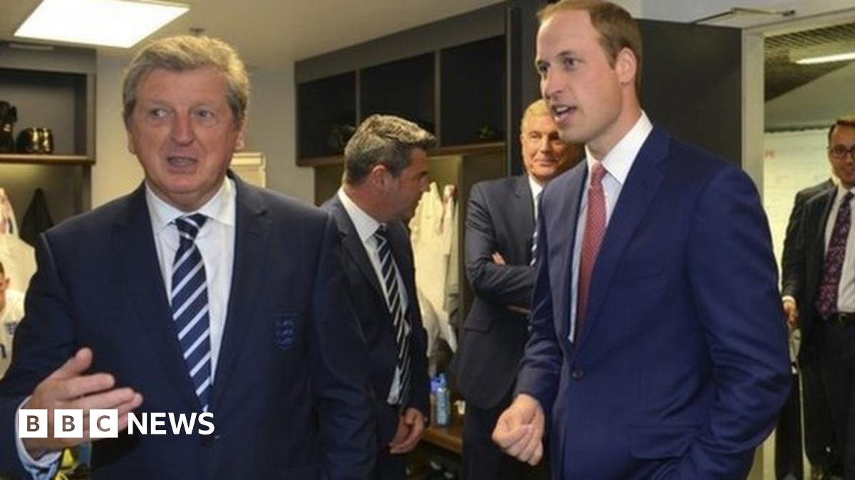 Prince William wishes England good luck for World Cup BBC News