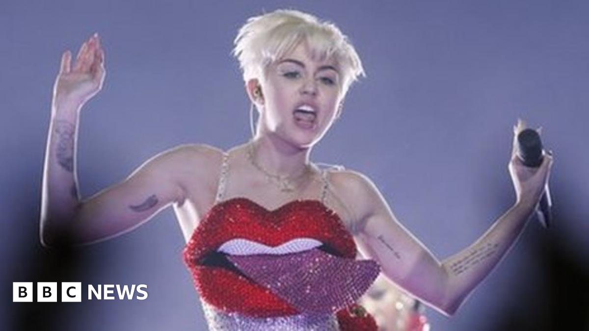 Pair plead not guilty over Miley Cyrus house burglary BBC News