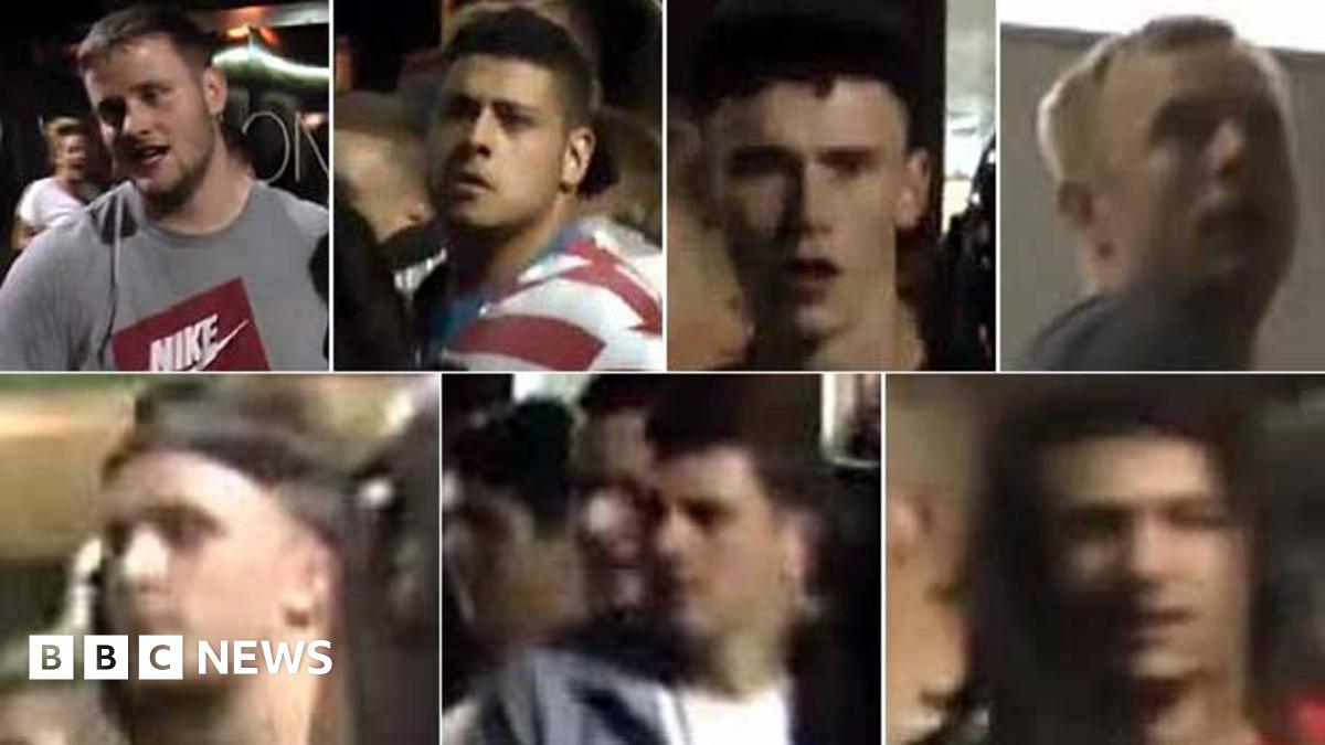 Croydon rave: Police release images of seven men - BBC News