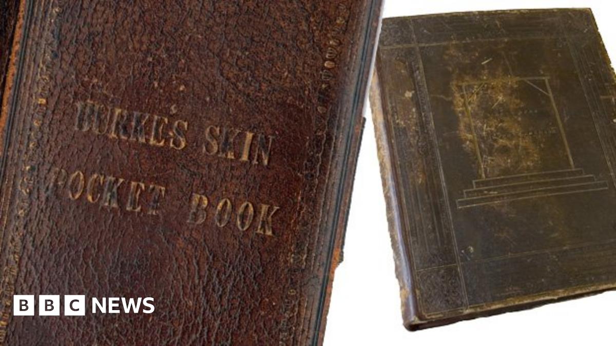 The macabre world of books bound in human skin - BBC News