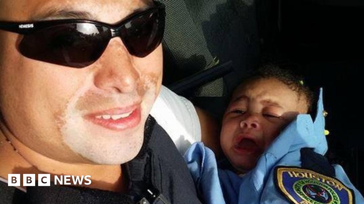Kidnapped baby in Texas found by jogger BBC News