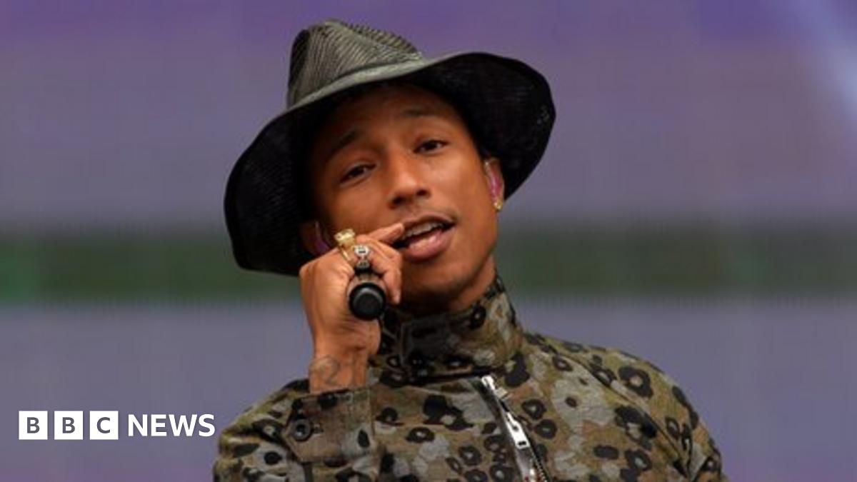 Pharrell Williams was never booked to perform at Newry gig says