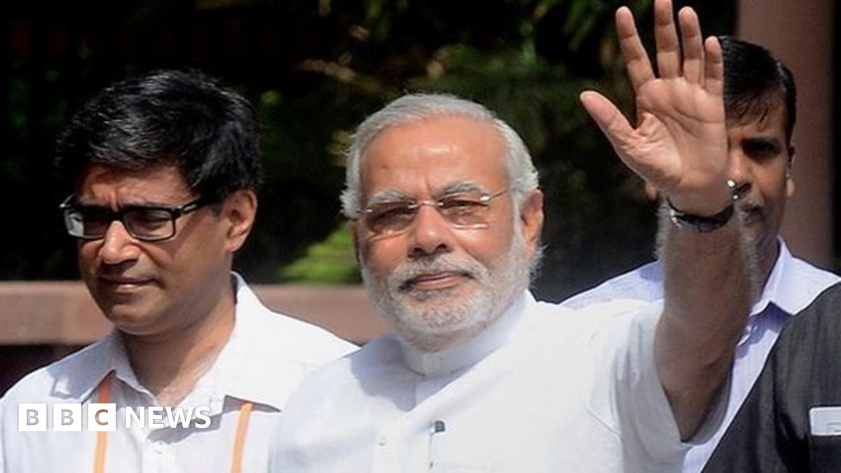 Modi's mountain to climb - BBC News