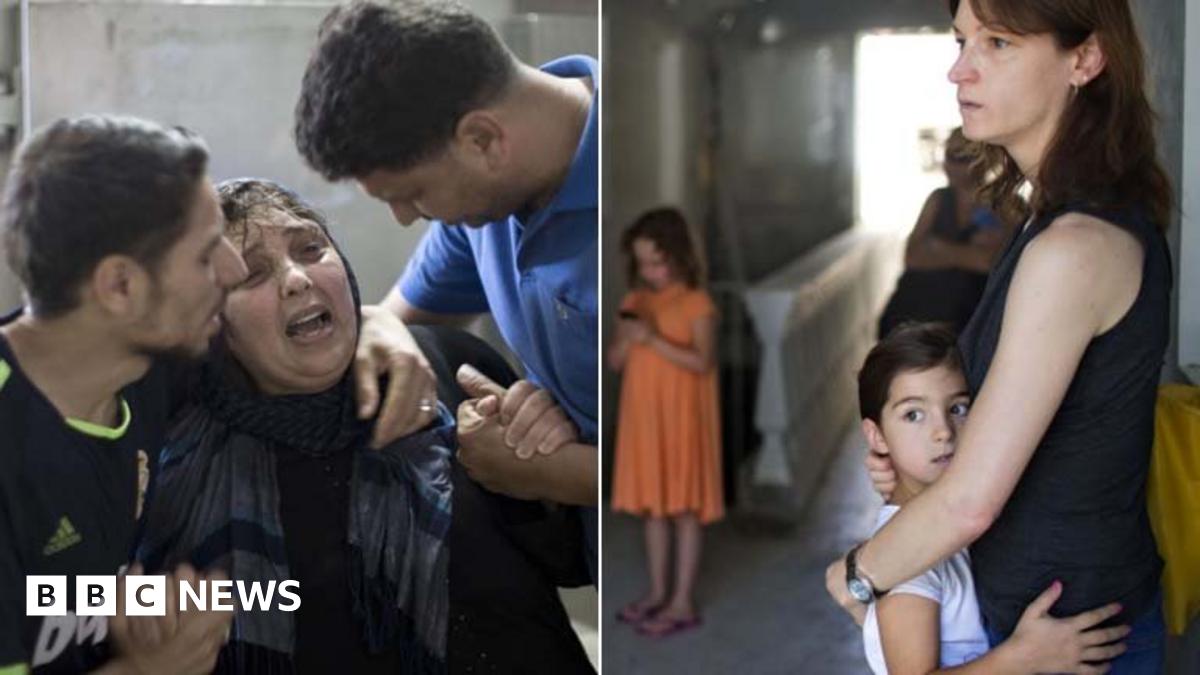 Thumbnail for Israel launches Operation Protective Edge after rising tensions