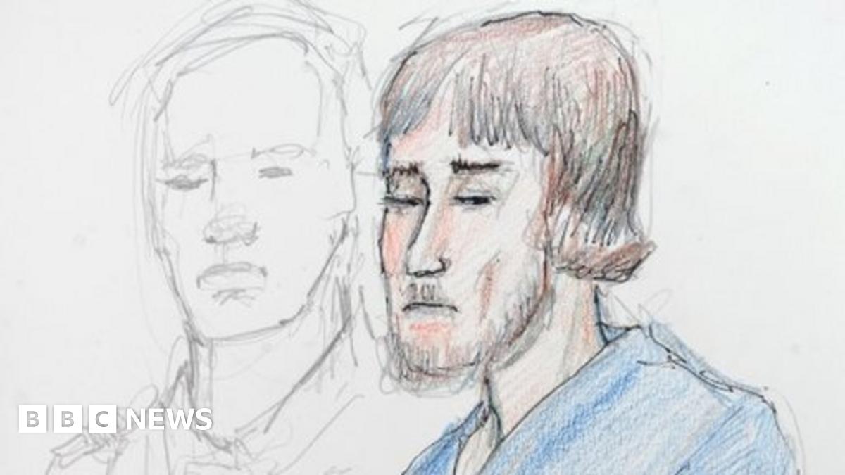 Moncton shooting: Justin Bourque pleads guilty to murders - BBC News