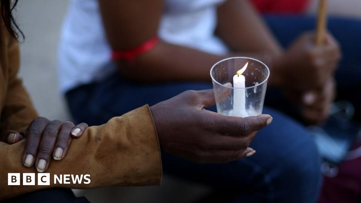 Michael Brown killing Vigils across US BBC News