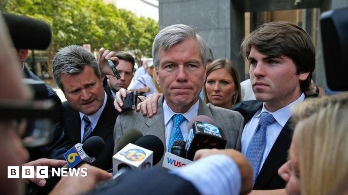 Bob McDonnell corruption case goes to jury after 25 days BBC News