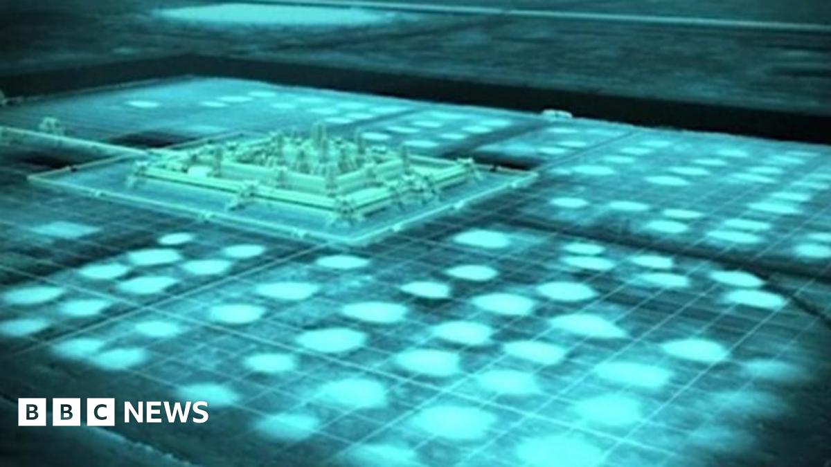 Beyond Angkor: How lasers revealed a lost city - BBC News