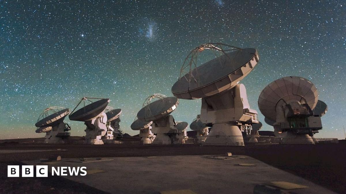 Complex organic molecule found in interstellar space - BBC News