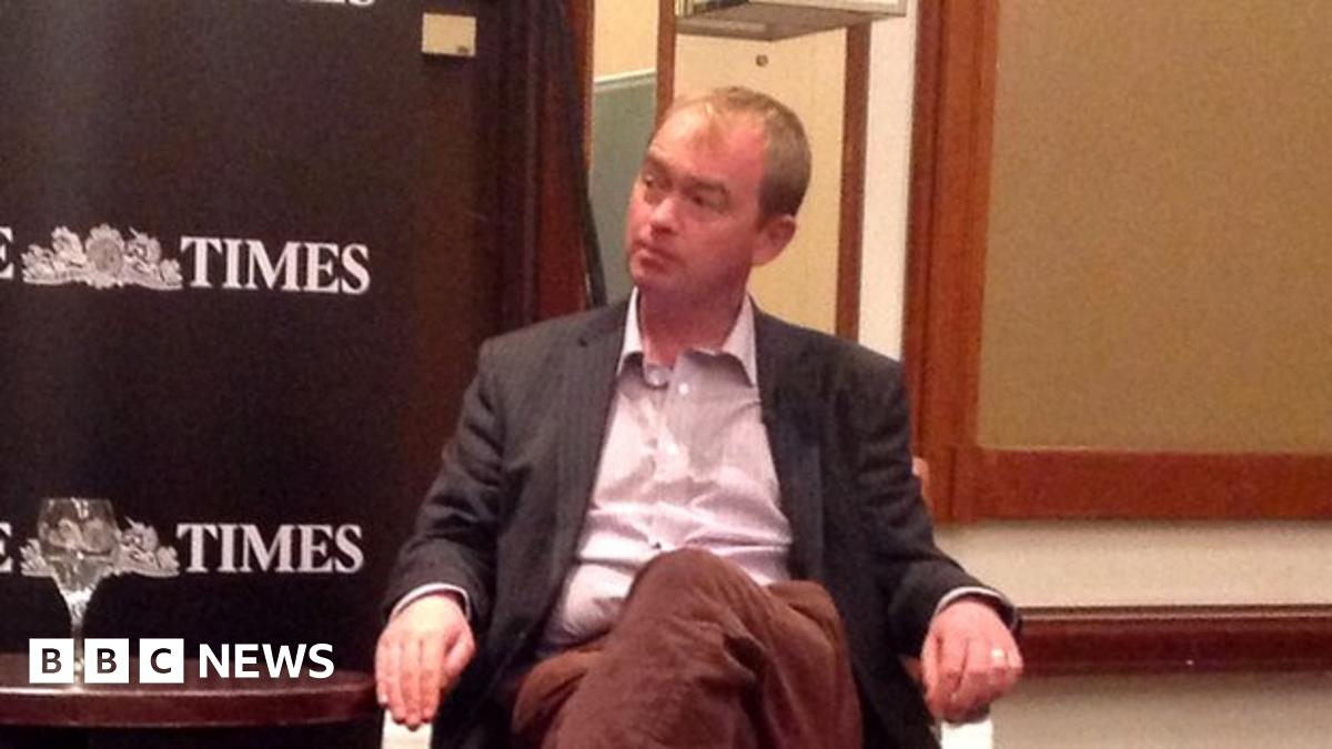 Lib Dems should have died in a ditch over tuition fees - Farron - BBC News