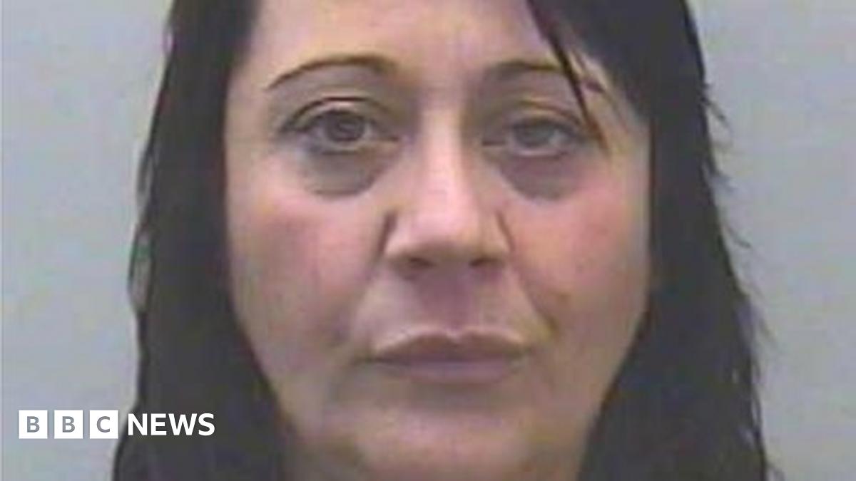 Thieving secretary Sharon Tricker jailed at Exeter Crown Court - BBC News