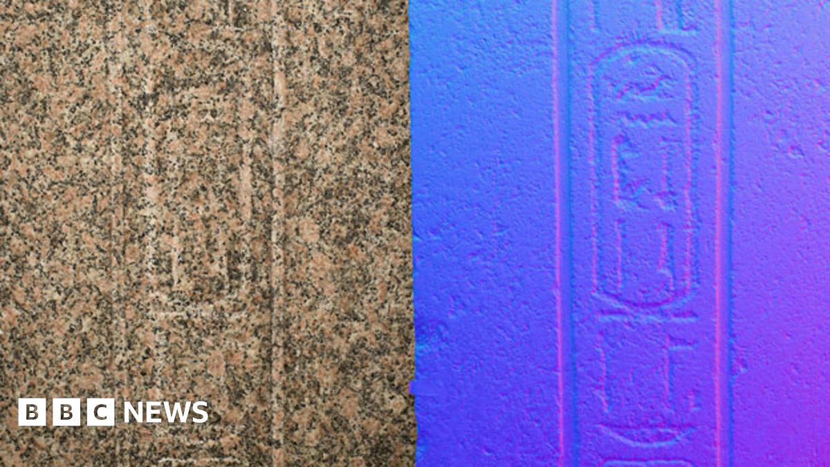 Egyptian Philae obelisk revealed anew - BBC News