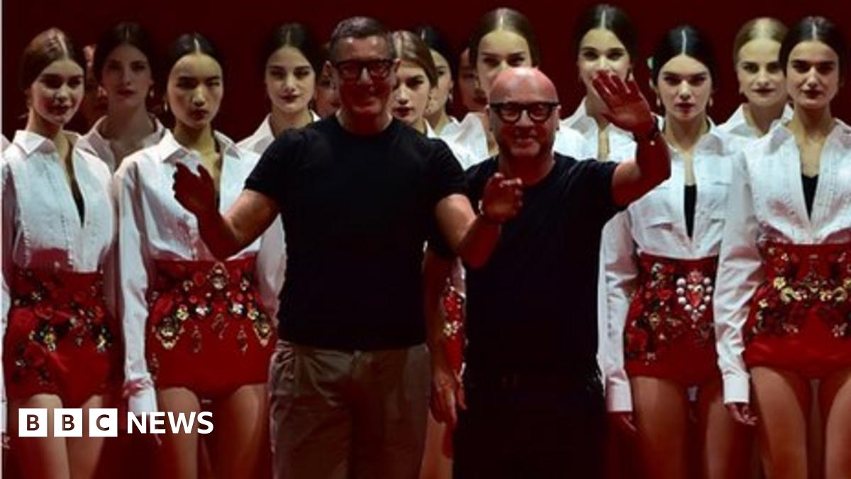 Dolce & Gabbana cleared in Italian taxevasion case BBC News