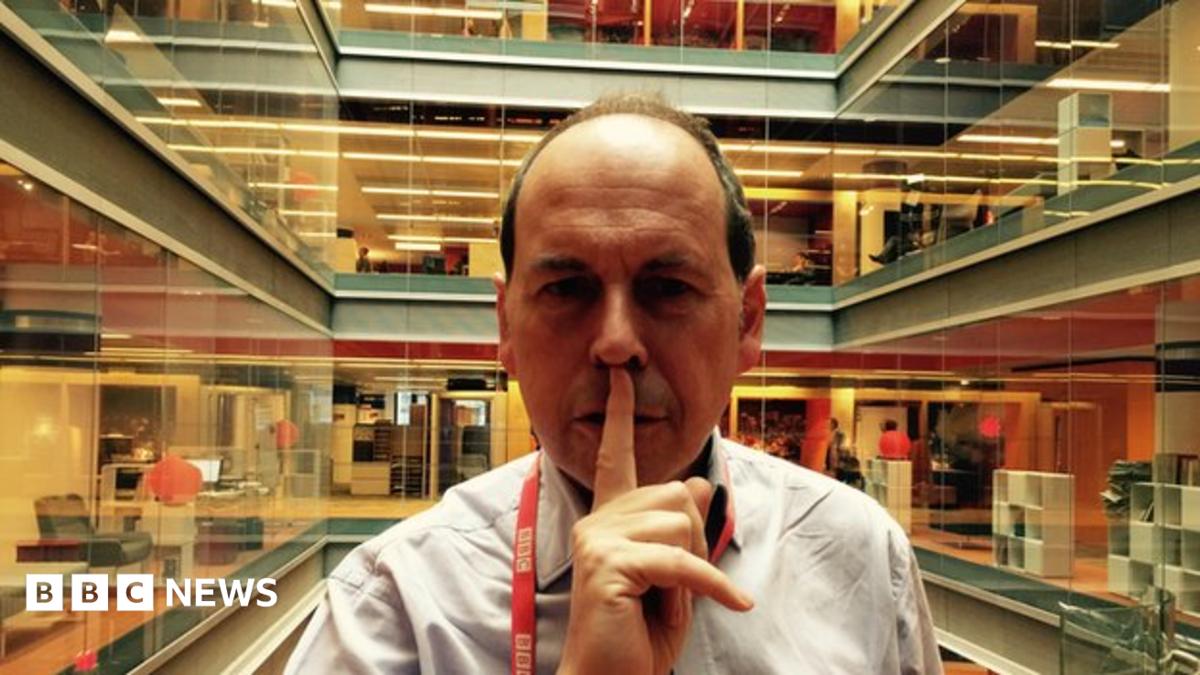 A Day Without Data BBC News