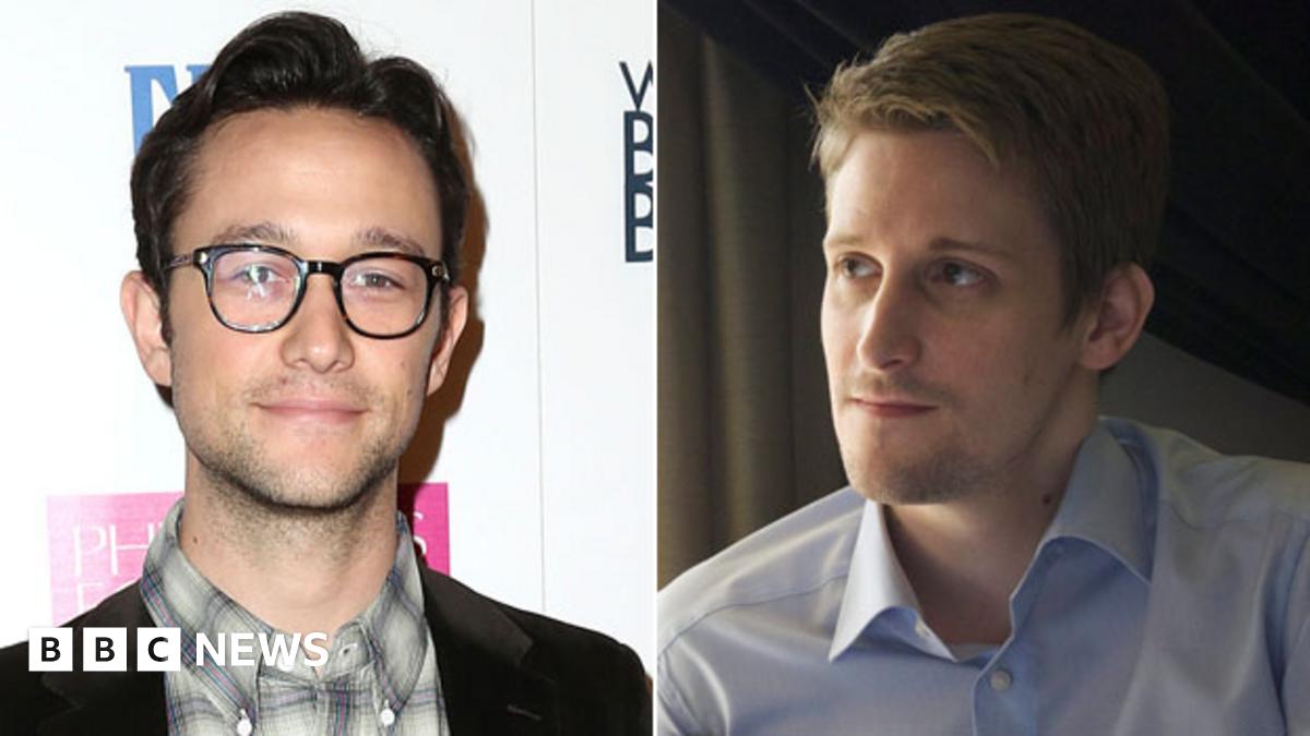 Joseph GordonLevitt to play Edward Snowden in Oliver Stone film BBC News(02)