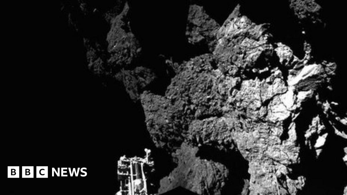 Rosetta: Battery will limit life of Philae comet lander - BBC News