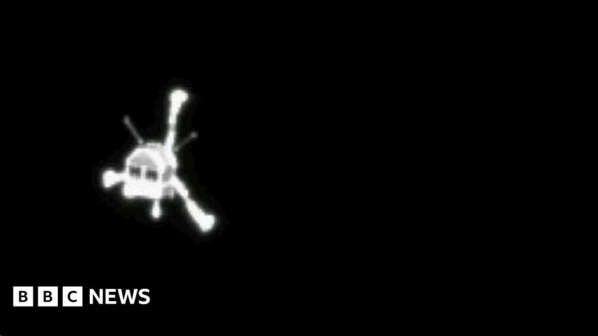 Philae comet lander: Sleep well little probe - BBC News