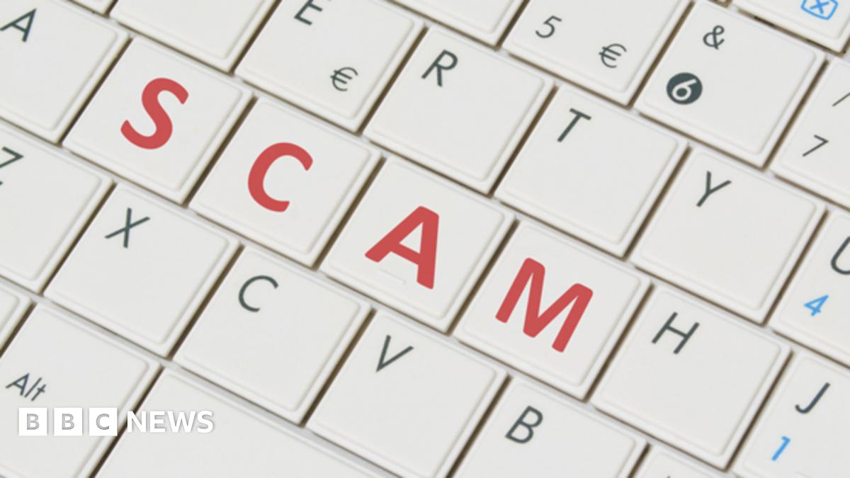 eBay and an email scam.