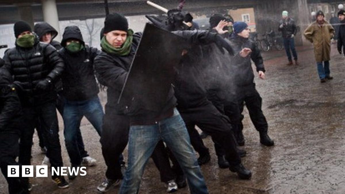 Swedish Neo Nazis Moves To De Radicalise Amid Far Right Rise Bbc News