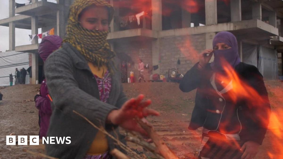 Yazidi women