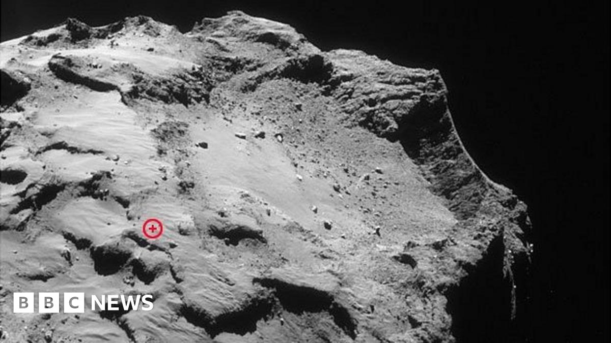 Philae comet lander eludes discovery - BBC News