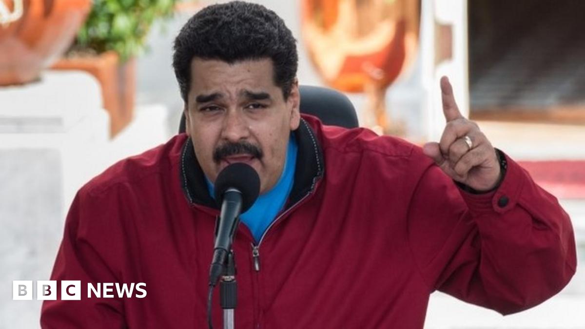 Venezuela mangothrower gets flat from president BBC News
