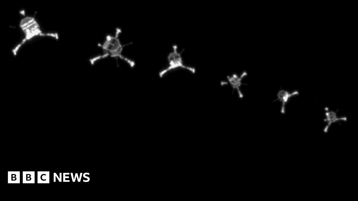 Controllers now banking on Philae wake-up call - BBC News