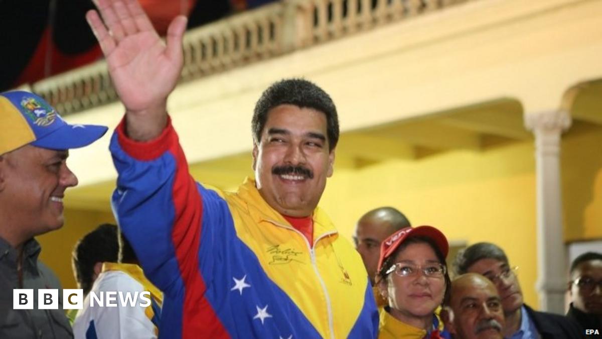 Venezuela Accuses 11 Of Plotting Anti Maduro Coup Bbc News