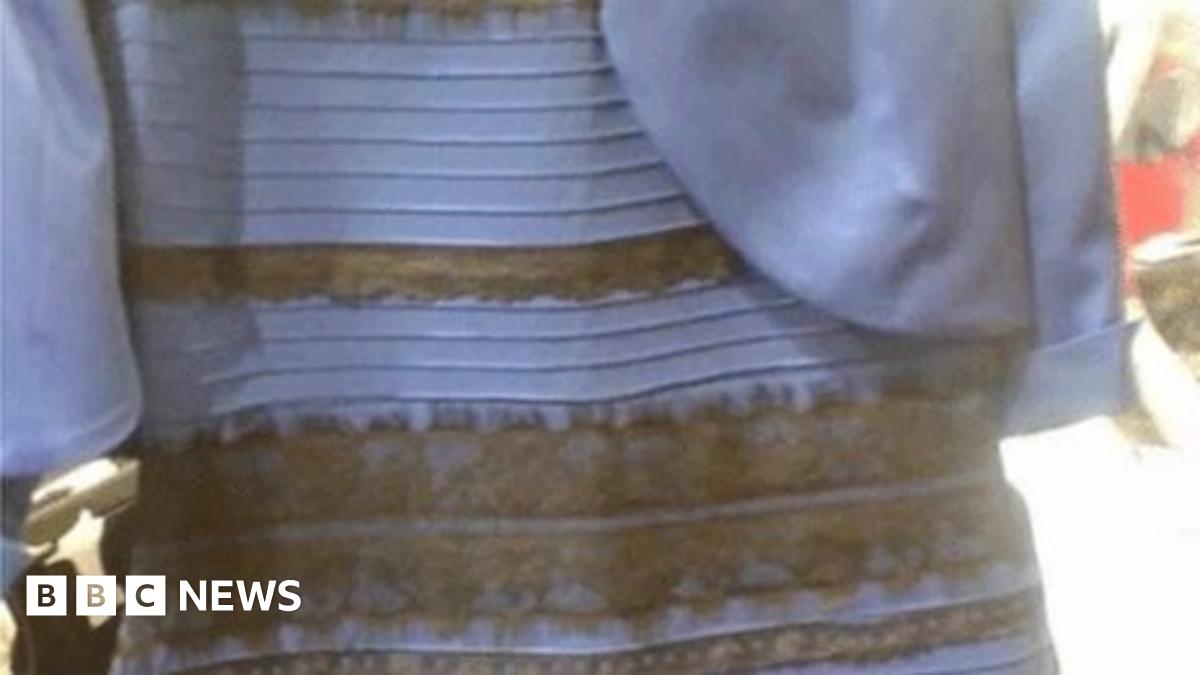 Optical illusion: Dress colour debate goes global - BBC News