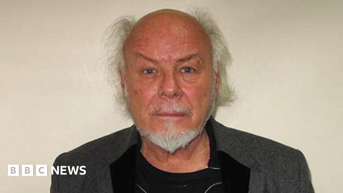 Gary Glitter jailed for 16 years
