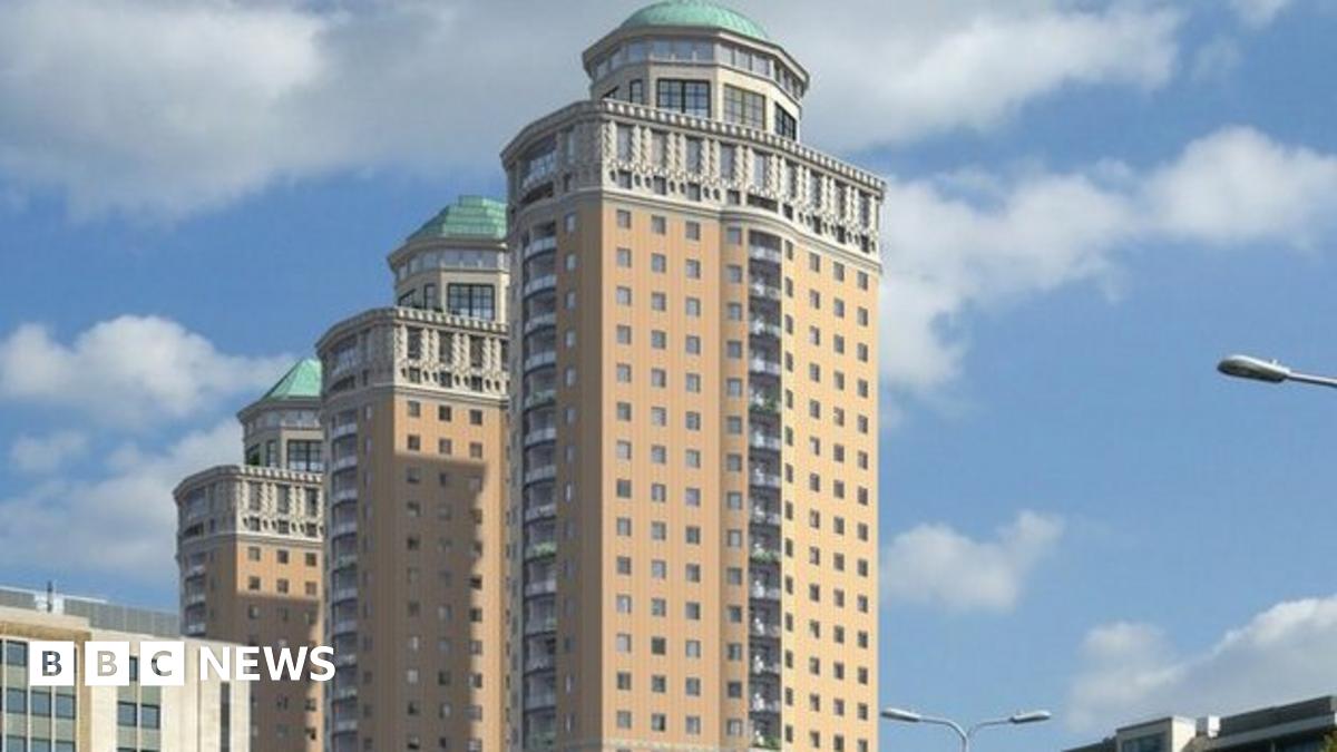 Reading 'Swan Heights' skyscraper plans submitted - BBC News