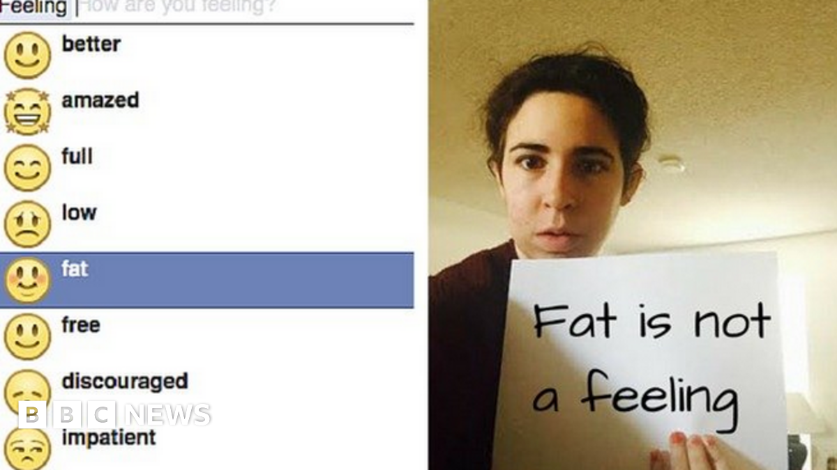 Facebook removes the 'feeling fat' status update, replacing it with