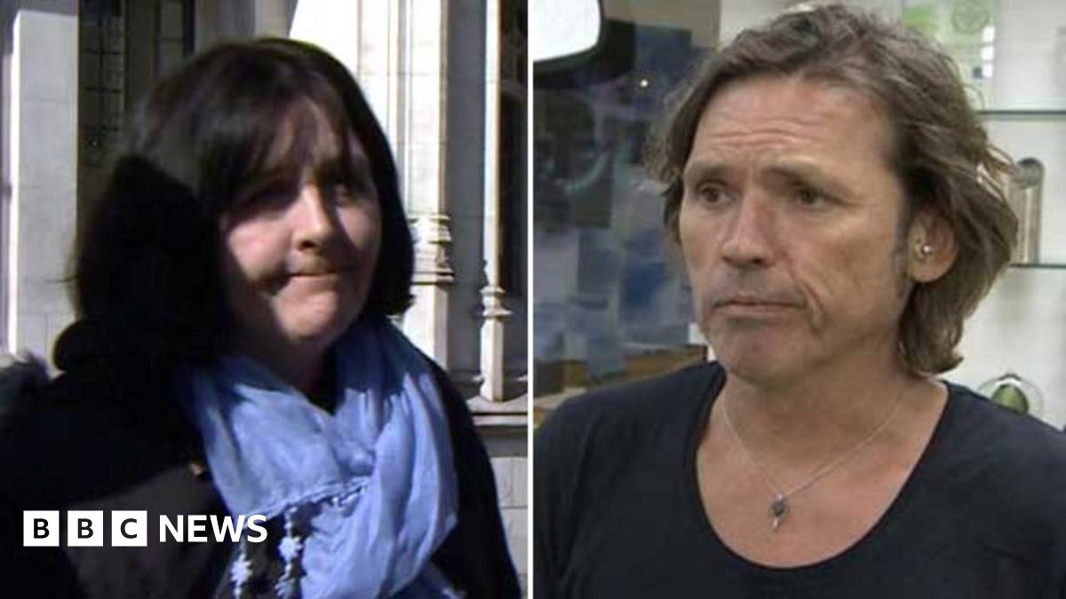 Kathleen Wyatt (left) and Dale Vince (right)