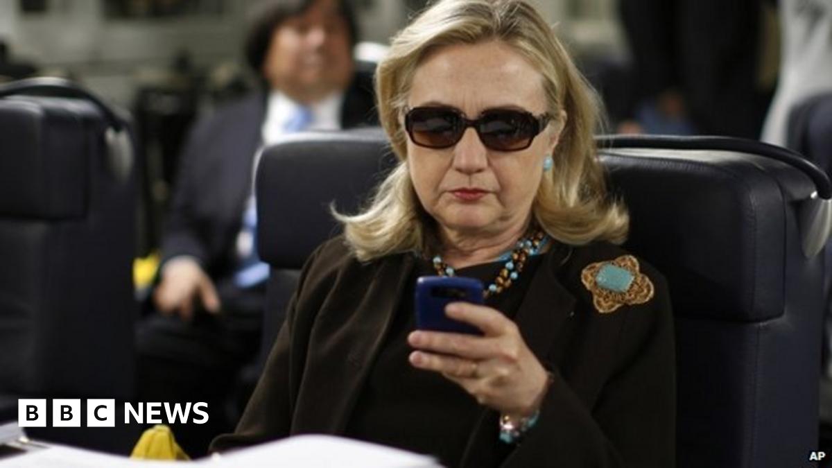 Hillary Clinton Emails Whats It All About Bbc News