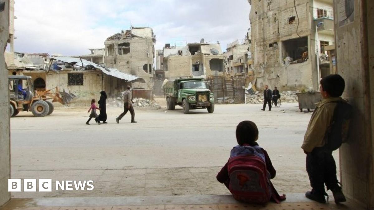 Syria crisis: UN Security Council 'failing victims' - BBC News