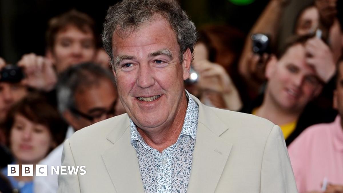 Jeremy Clarkson dropped from Top Gear, BBC confirms
