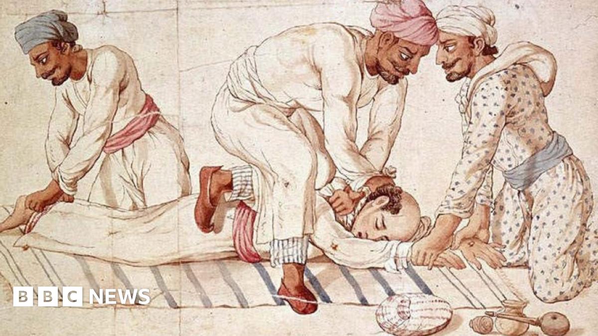 Bugün öğrendim ki: Thug kelimesinin Britanya...